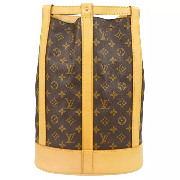 AUTHENTICITY GUARANTEED Louis Vuitton MONOGRAM RANDONNEE PM BUCKET - Picture 2 of 10
